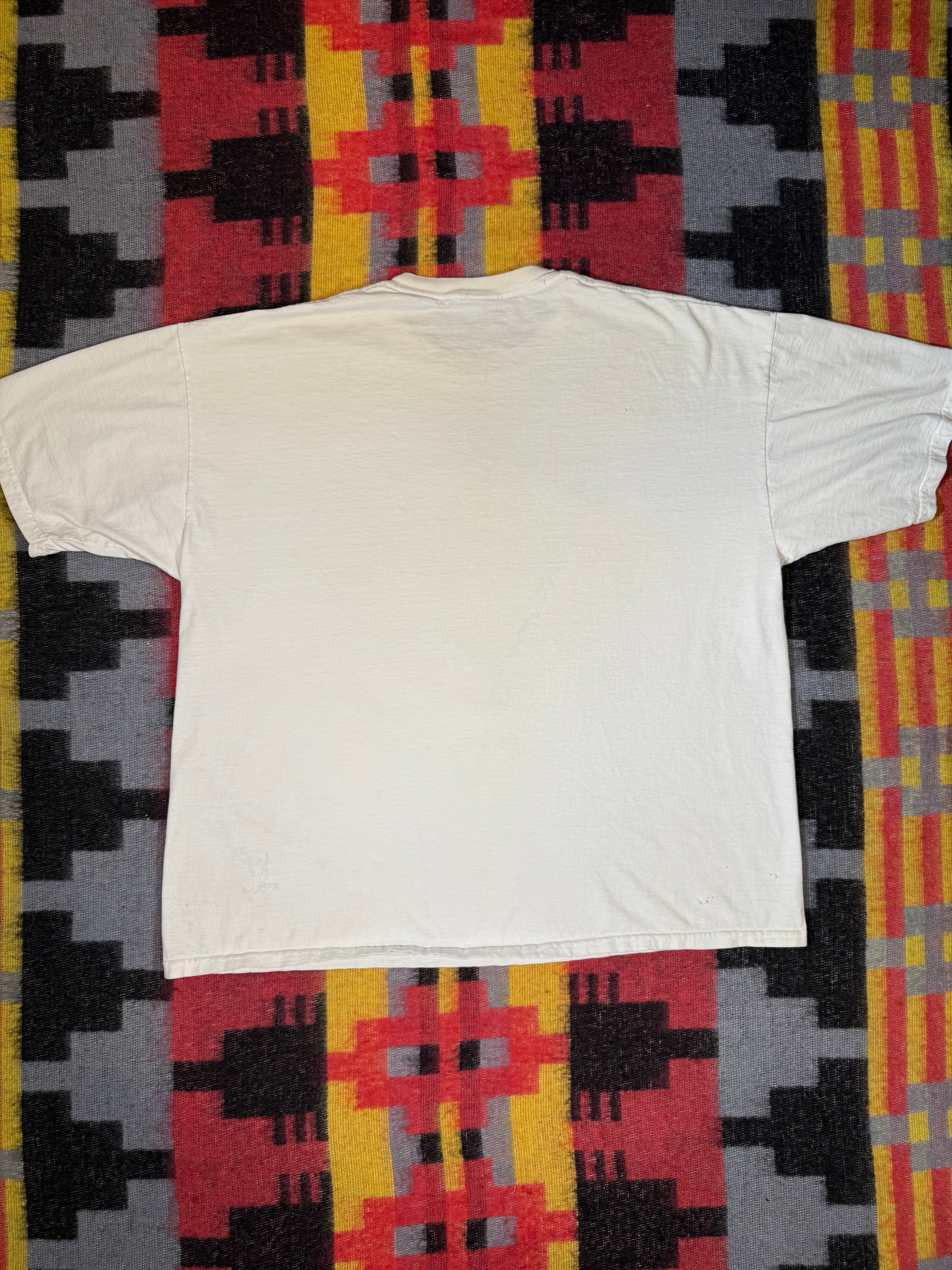 Vintage Distressed 1998 Harley Davidson Logo Tee (2XL)