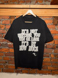 Vintage It’s Not Whether You Win Or Lose T-Shirt (L/XL)