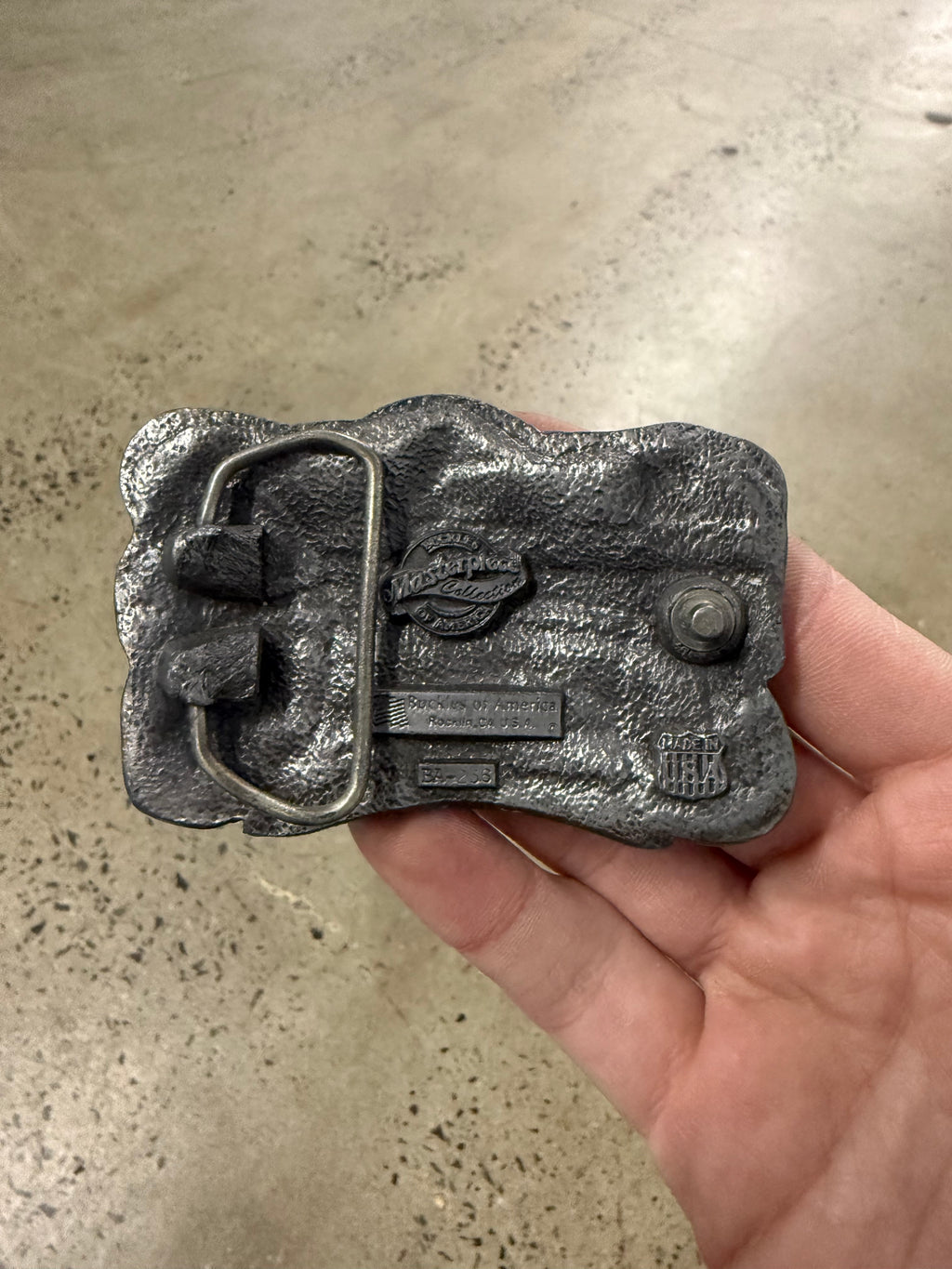 Vintage Shriners Belt Buckle