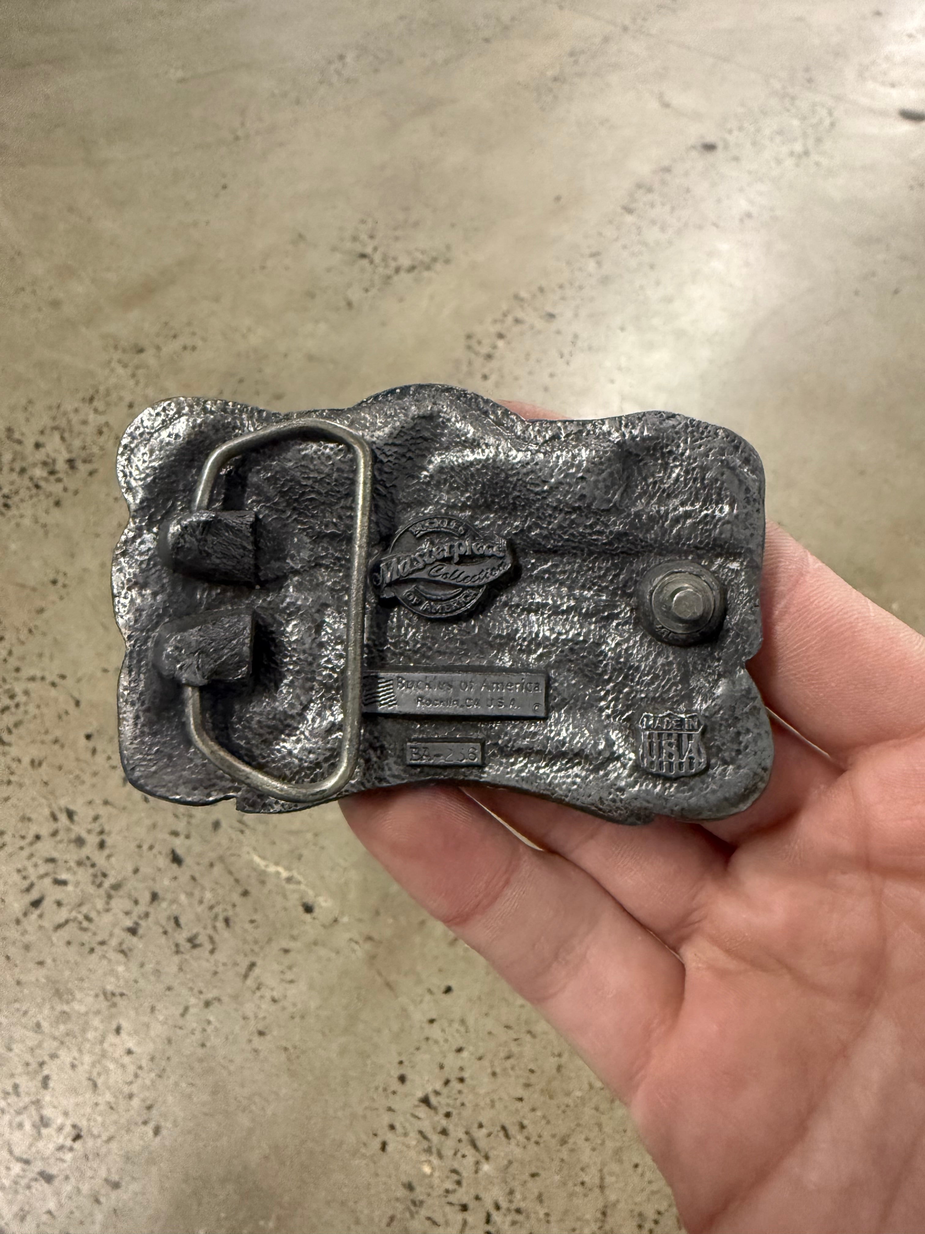 Vintage Shriners Belt Buckle