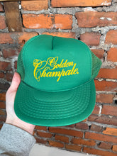 Load image into Gallery viewer, Vintage Golden Champale Trucker Hat
