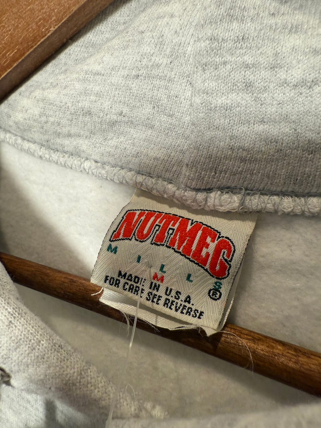 Vintage Unworn Atlanta Braves Nutmeg Hoodie (M)