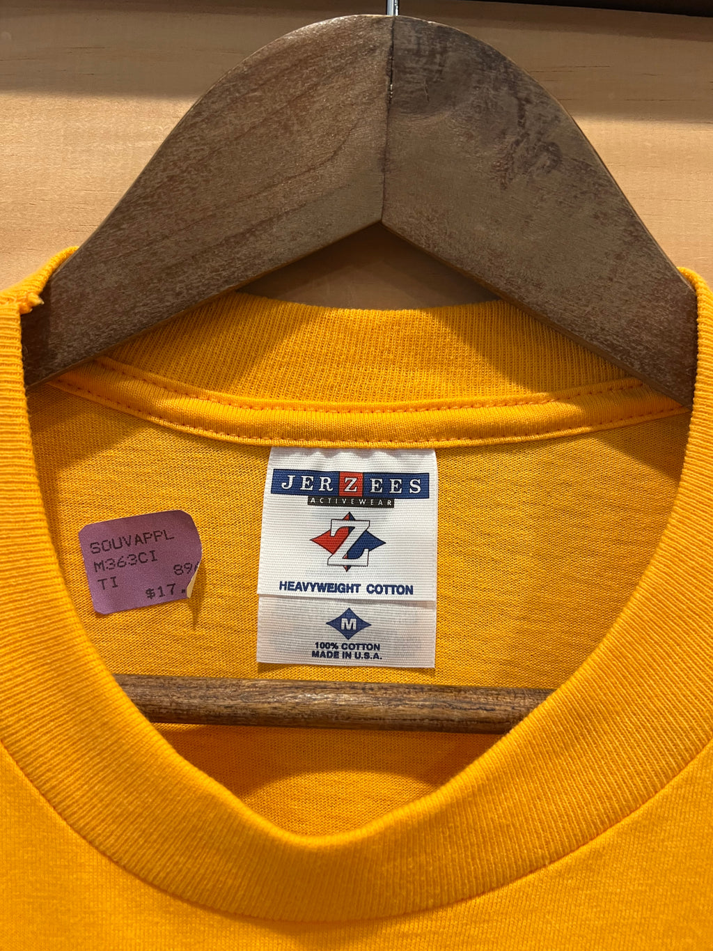 Vintage Yellowstone Moose Tee (M)