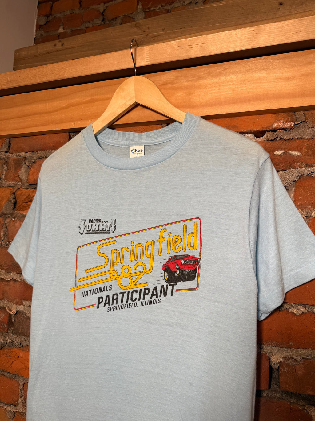 Vintage 1982 Summit Racing Equipment Shirt (M)