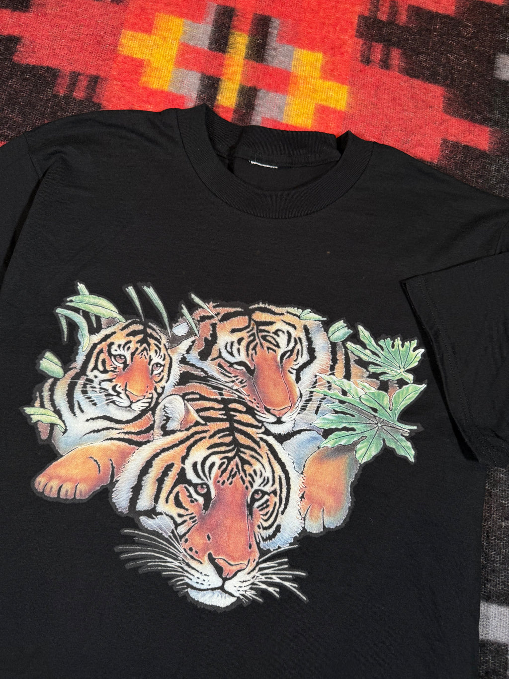 Vintage 90s Tiger Tee (L)