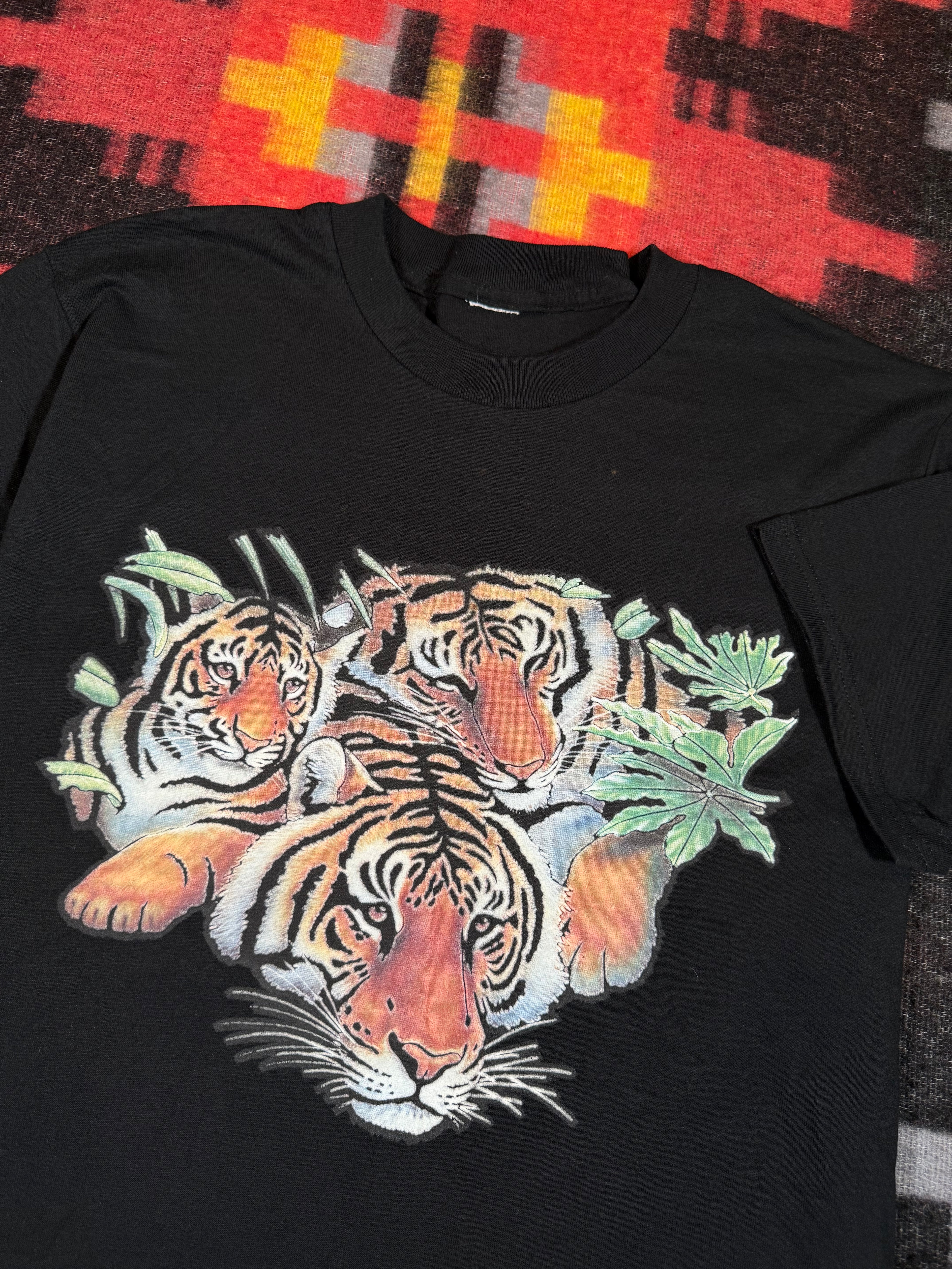 Vintage 90s Tiger Tee (L)