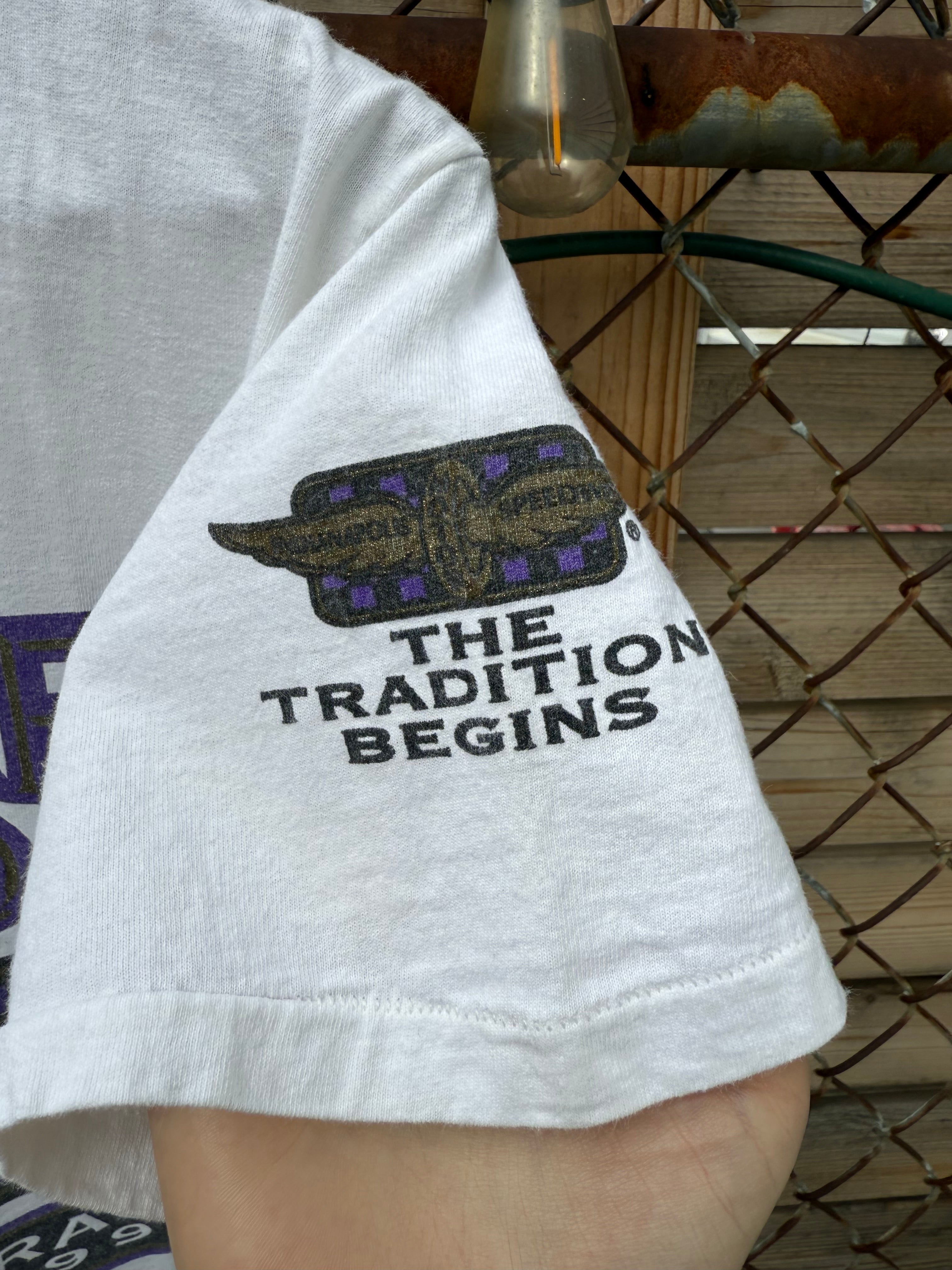 Vintage 1994 Brickyard 400 Nascar Race Shirt (M/L)
