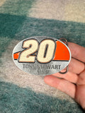 2000s Tony Stewart Belt Buckle