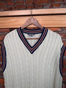 Y2K David Ruba Sweater Vest (XL)