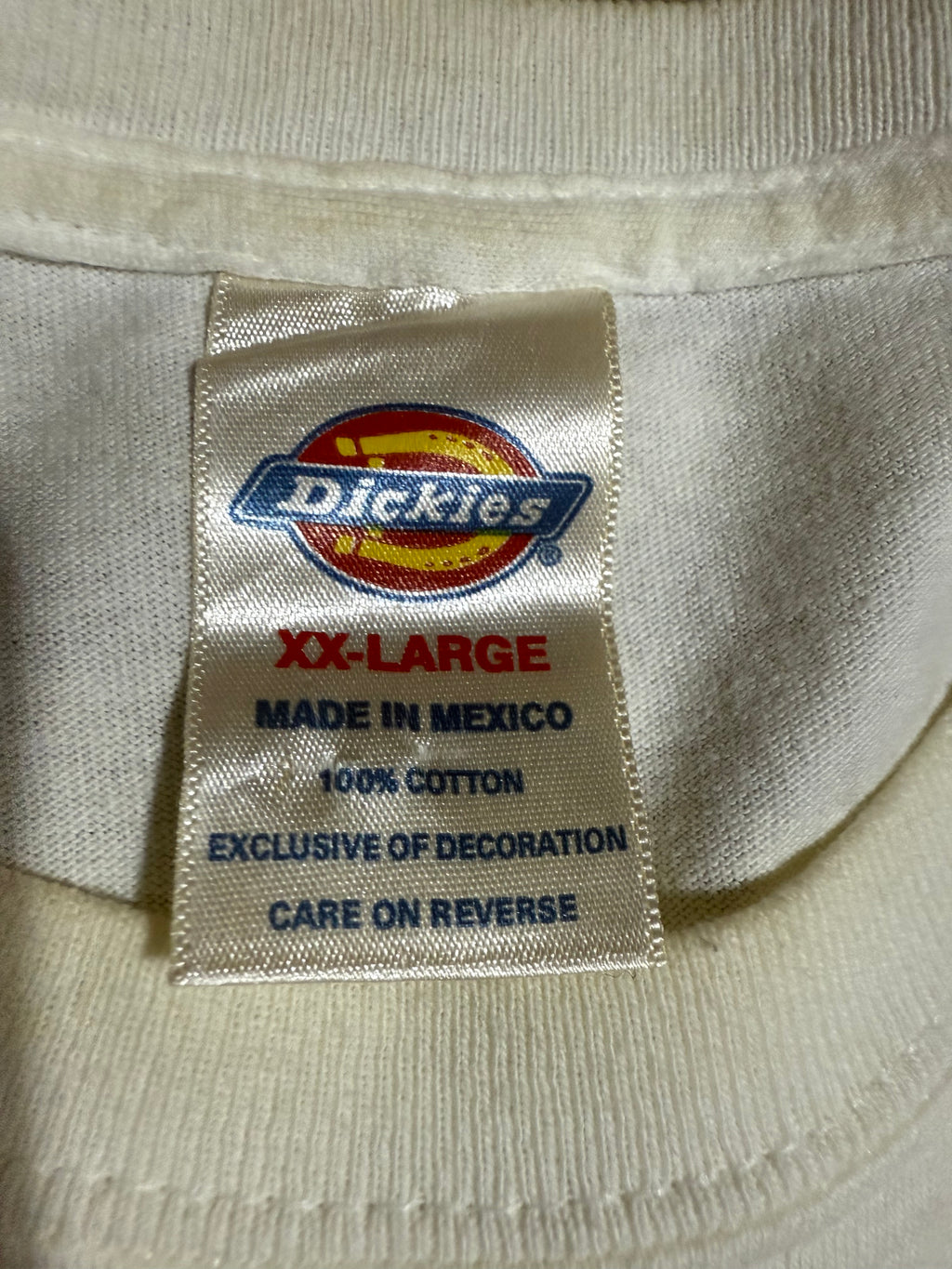 Y2K Dickies T-Shirt (2XL)