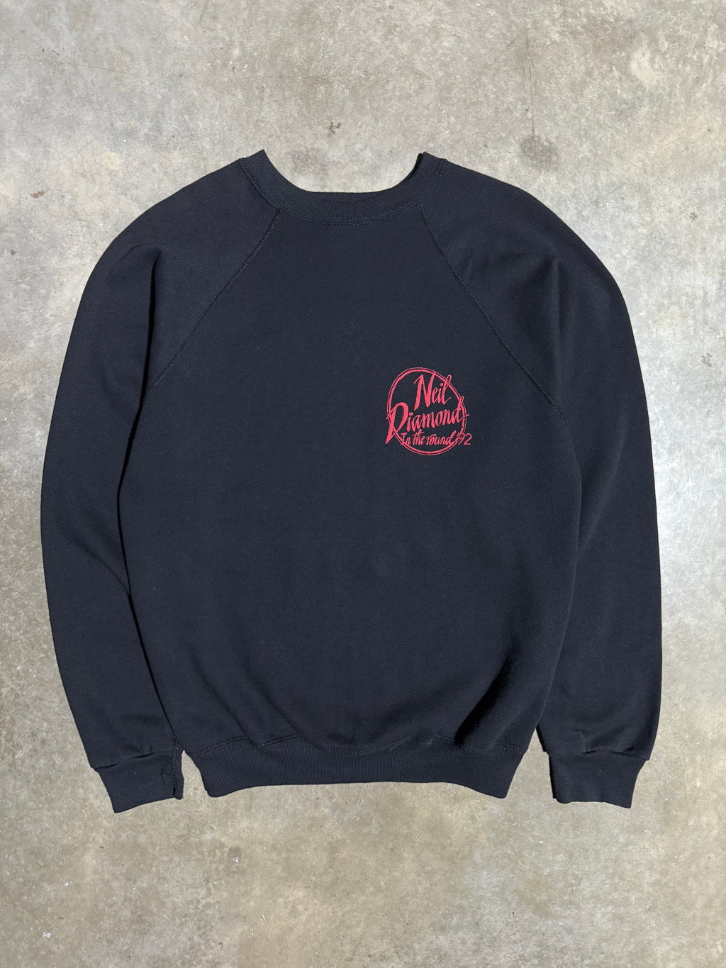 Vintage 1992 Neil Diamond In The Round Concert Sweatshirt (L)