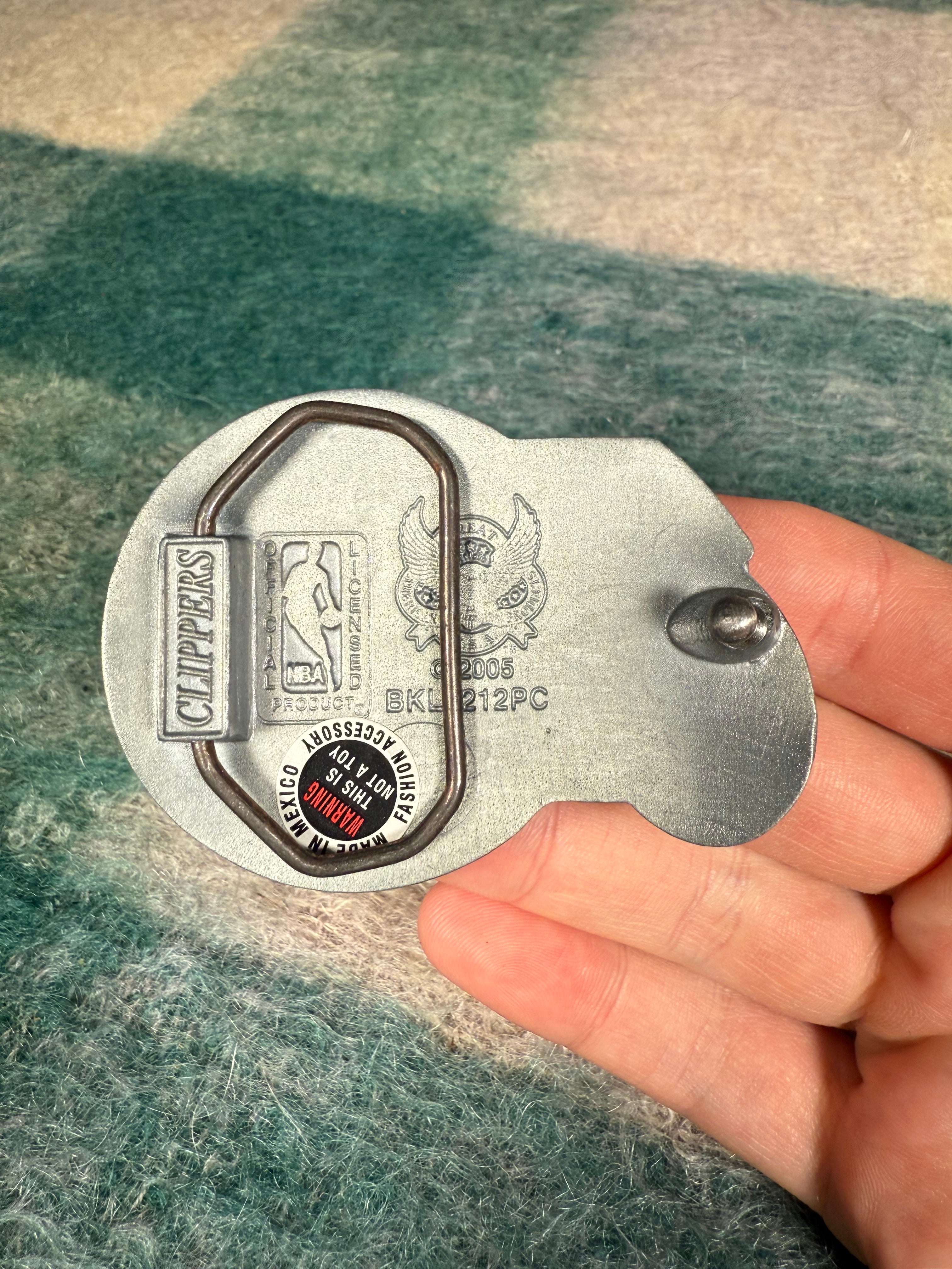 2000s Los Angeles Clippers Belt Buckle
