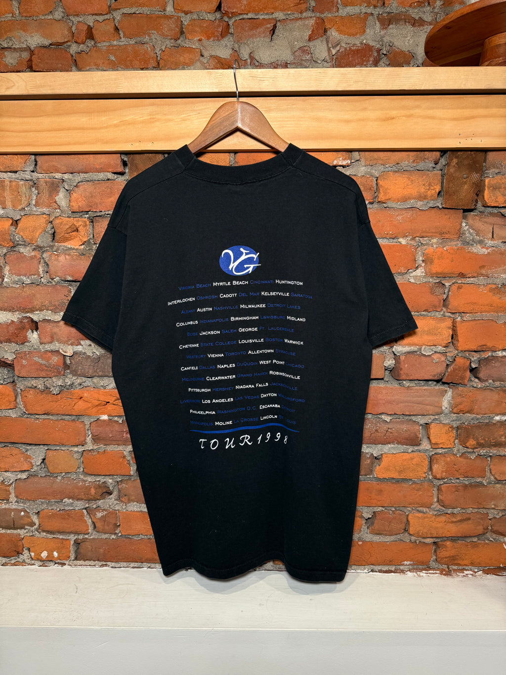Vintage 1998 Vince Gill Country Music Tee (XL)
