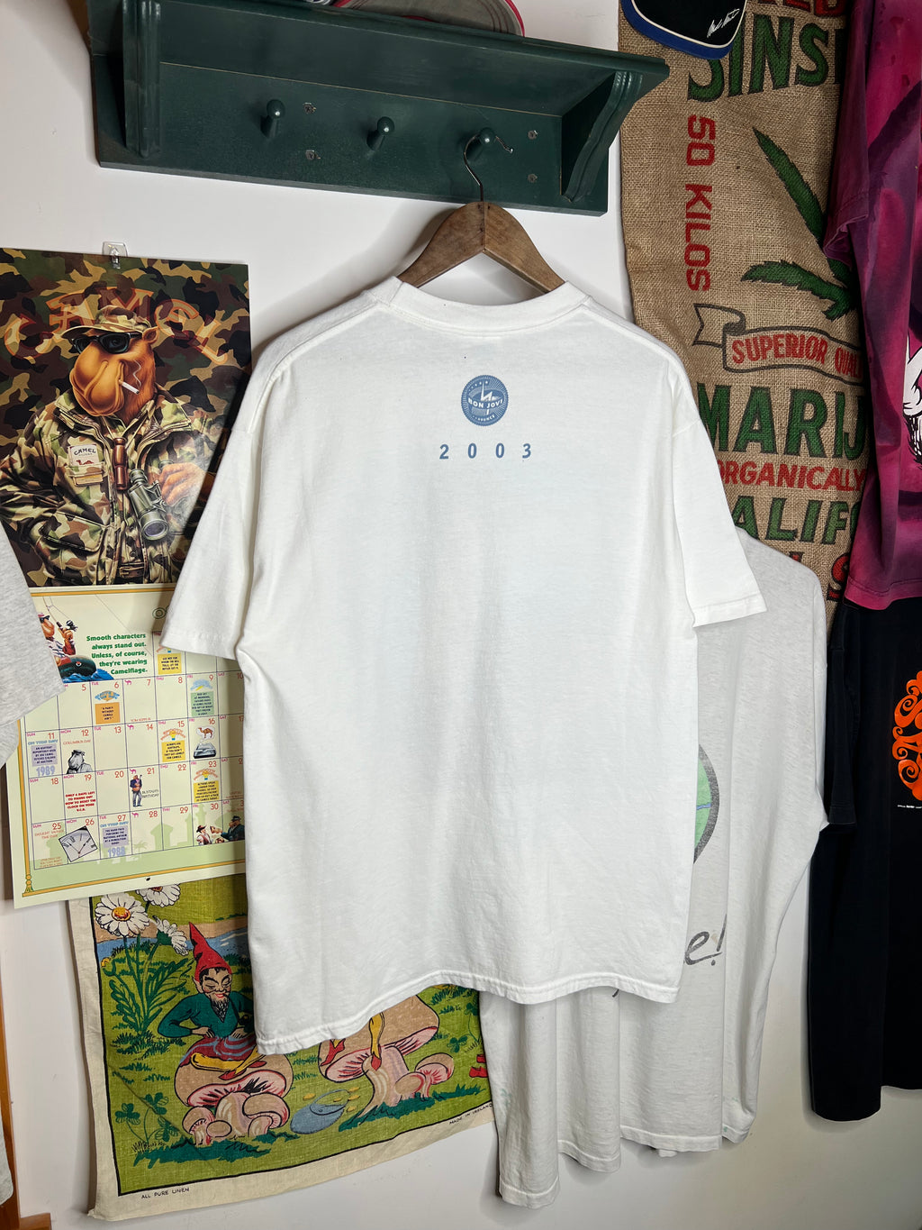 Vintage 2003 Bon Jovi Concert Tee (L)