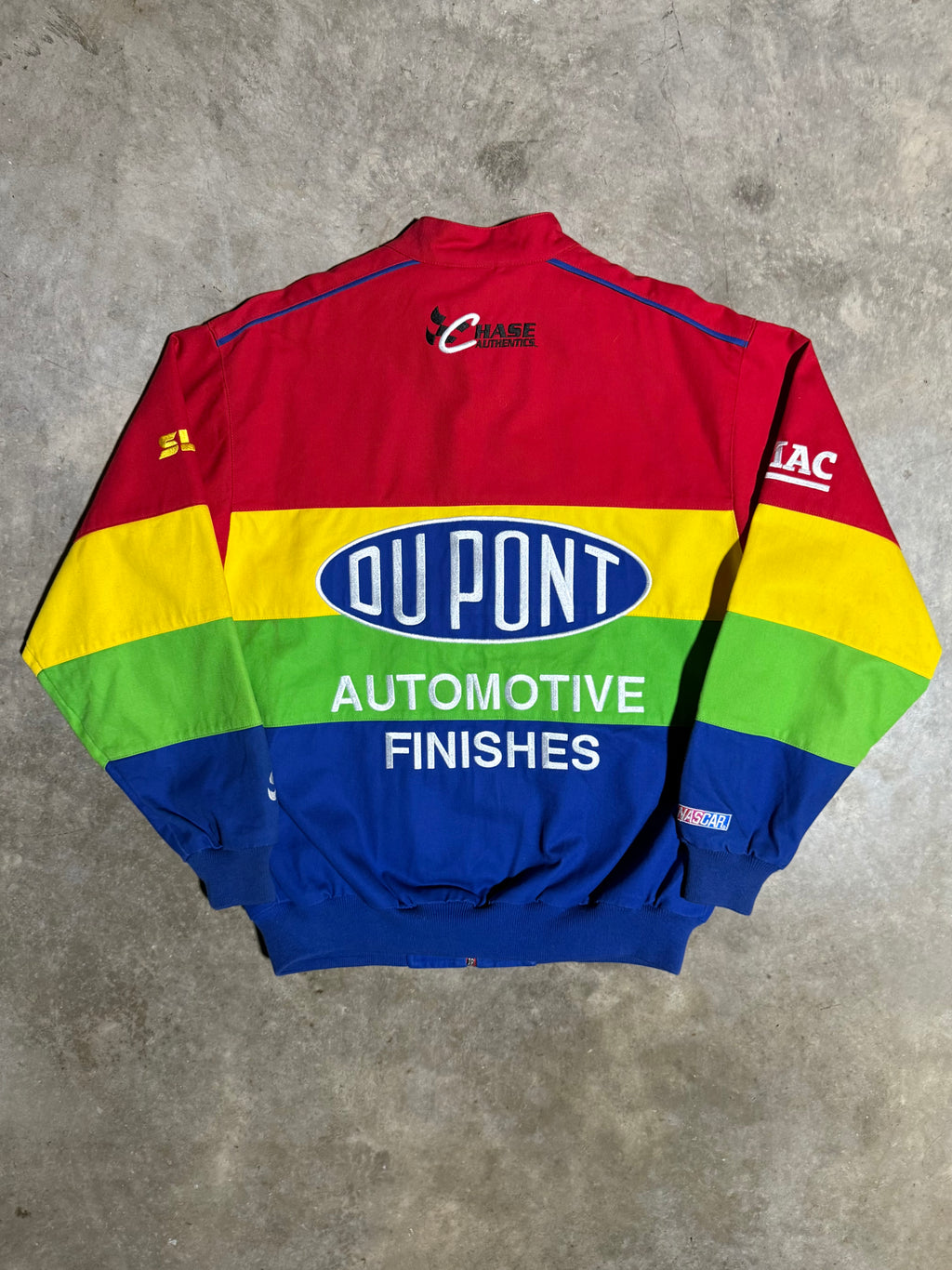 Vintage Jeff Gordon Nascar Rainbow Jacket (M)