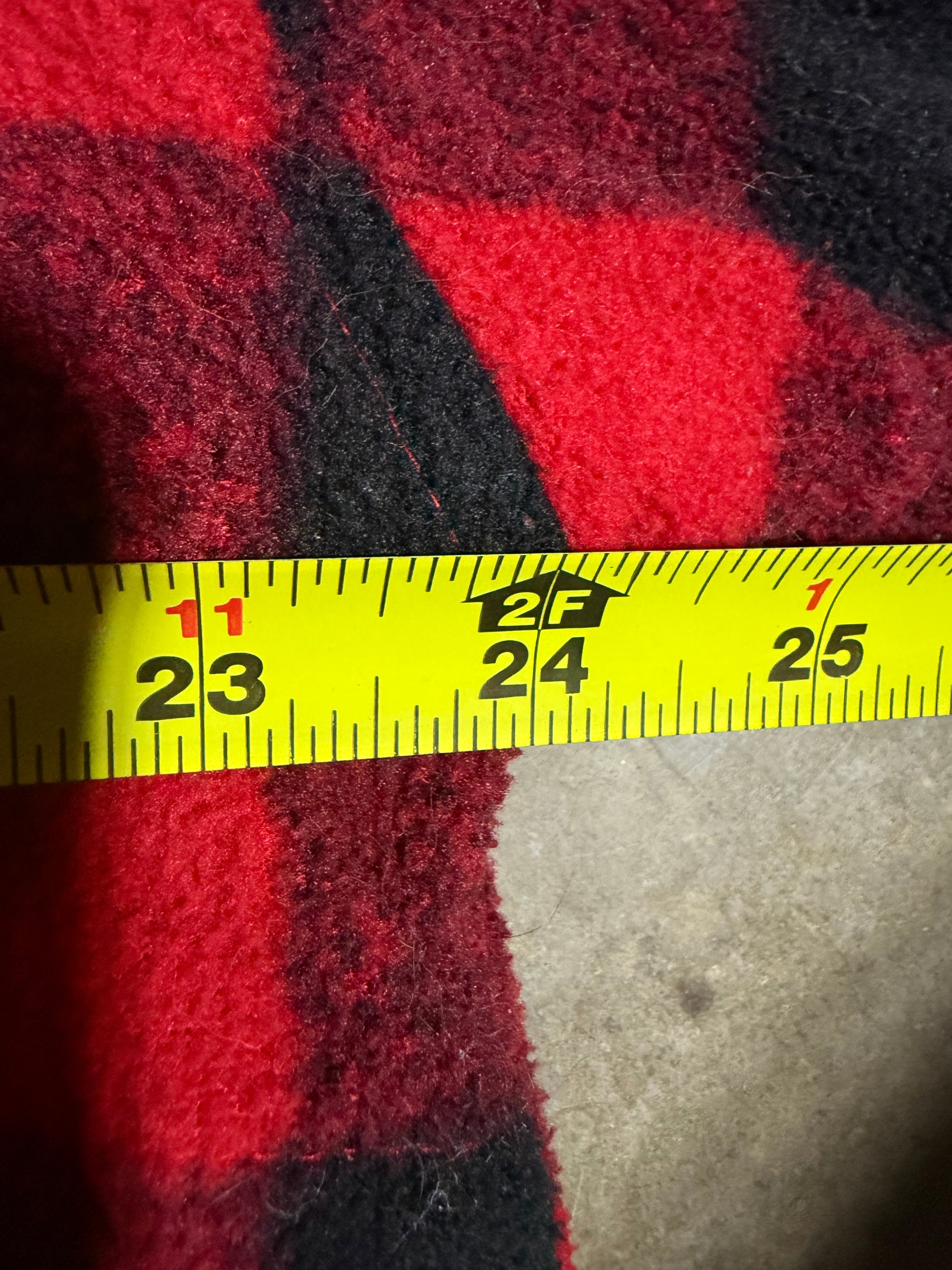 Vintage Reversible Marlboro Fleece Pullover (L)