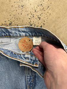 Vintage 1994 Levi’s 551 Jeans(30x28)