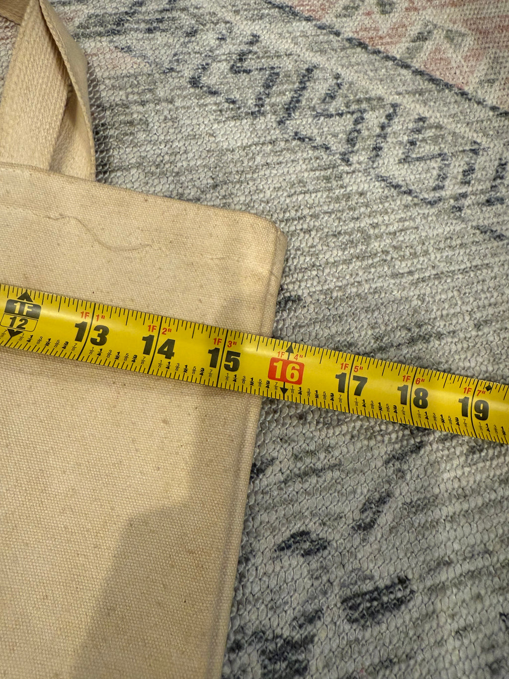Vintage Bolsa Del Mercado Tote Bag