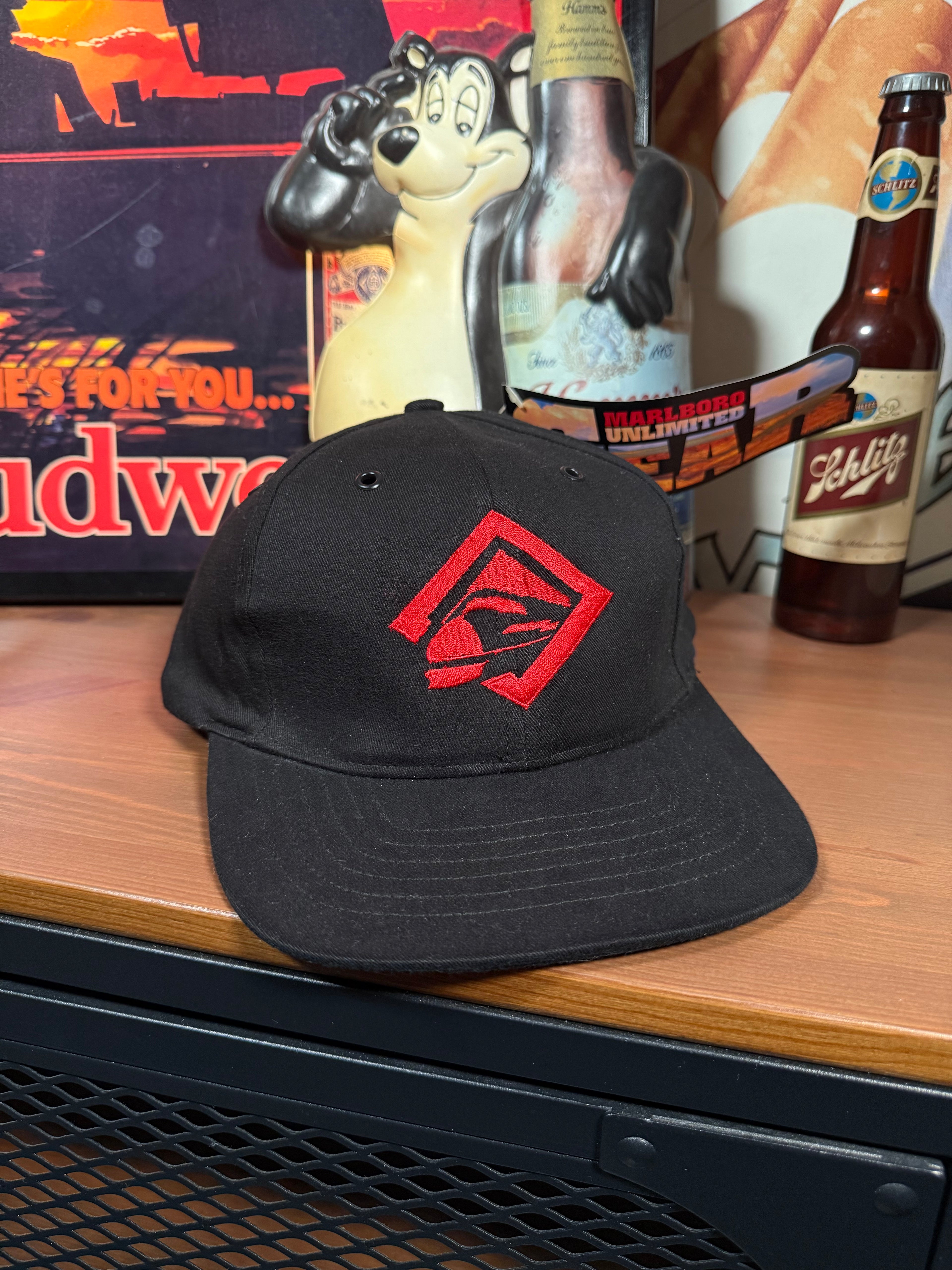 Vintage Unworn Marlboro Gear Train Hat