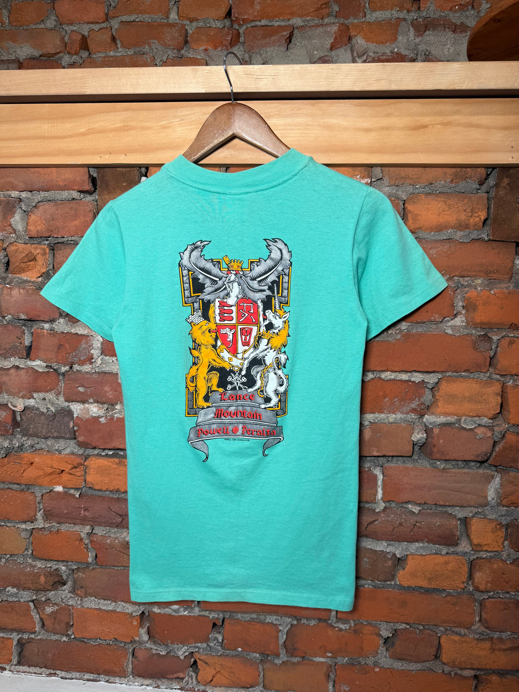 Vintage 80s Lance Mountain Powell Peralta T-Shirt (S)