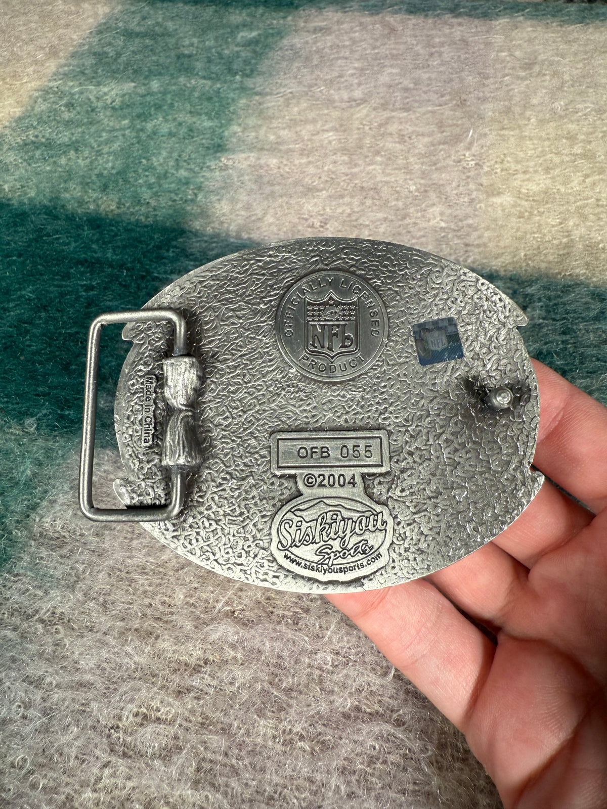 Vintage 2000s Dallas Cowboys Oversized Belt Buckle