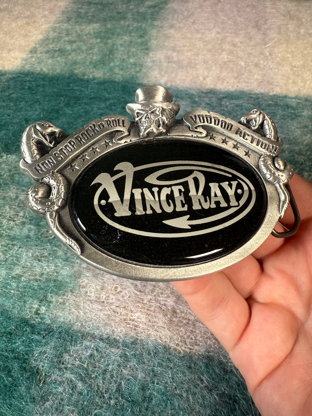 Vintage 2000s Vince Ray Belt Buckle