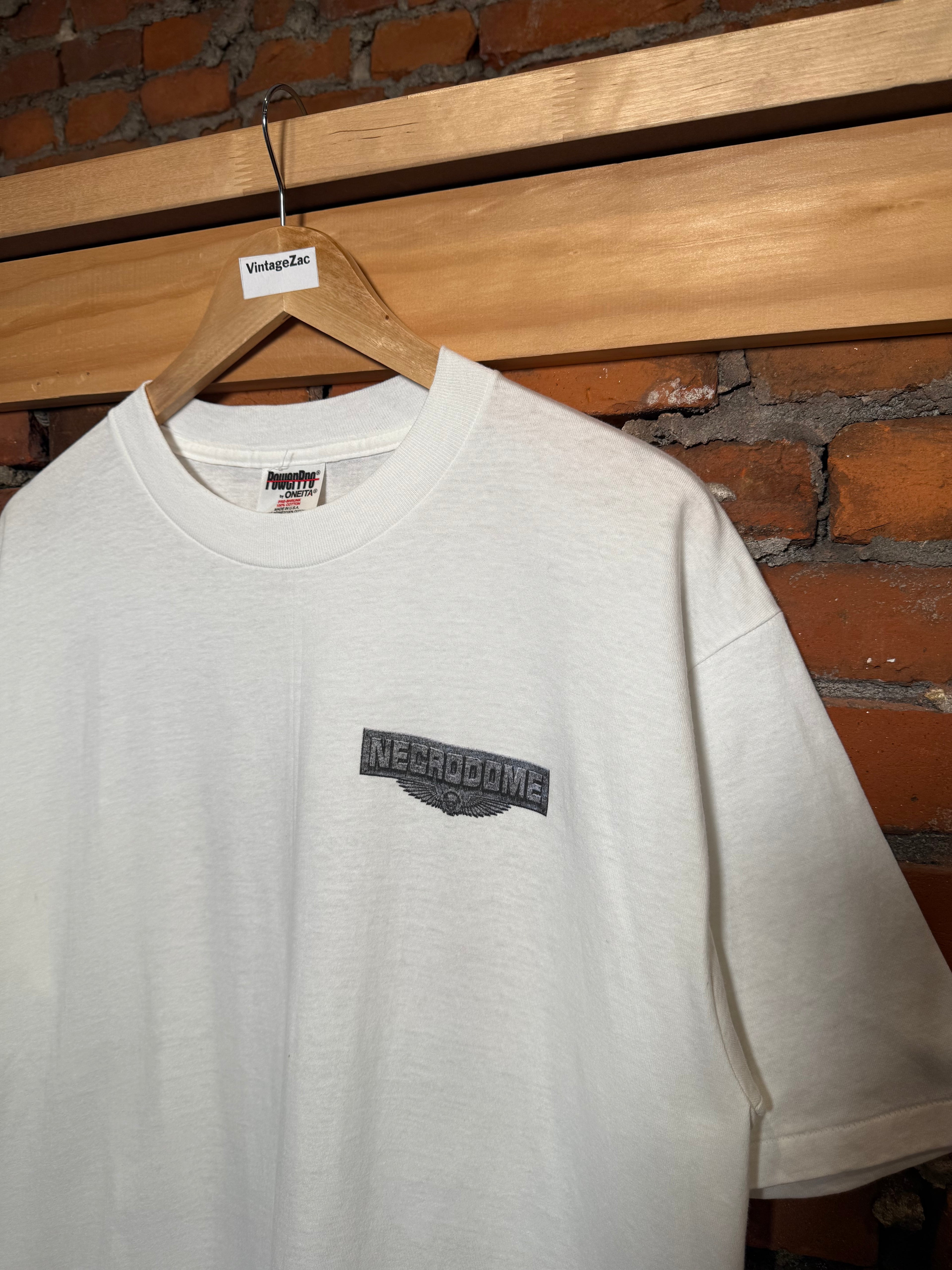 Vintage 90s Necrodome Video Game T-Shirt (L)