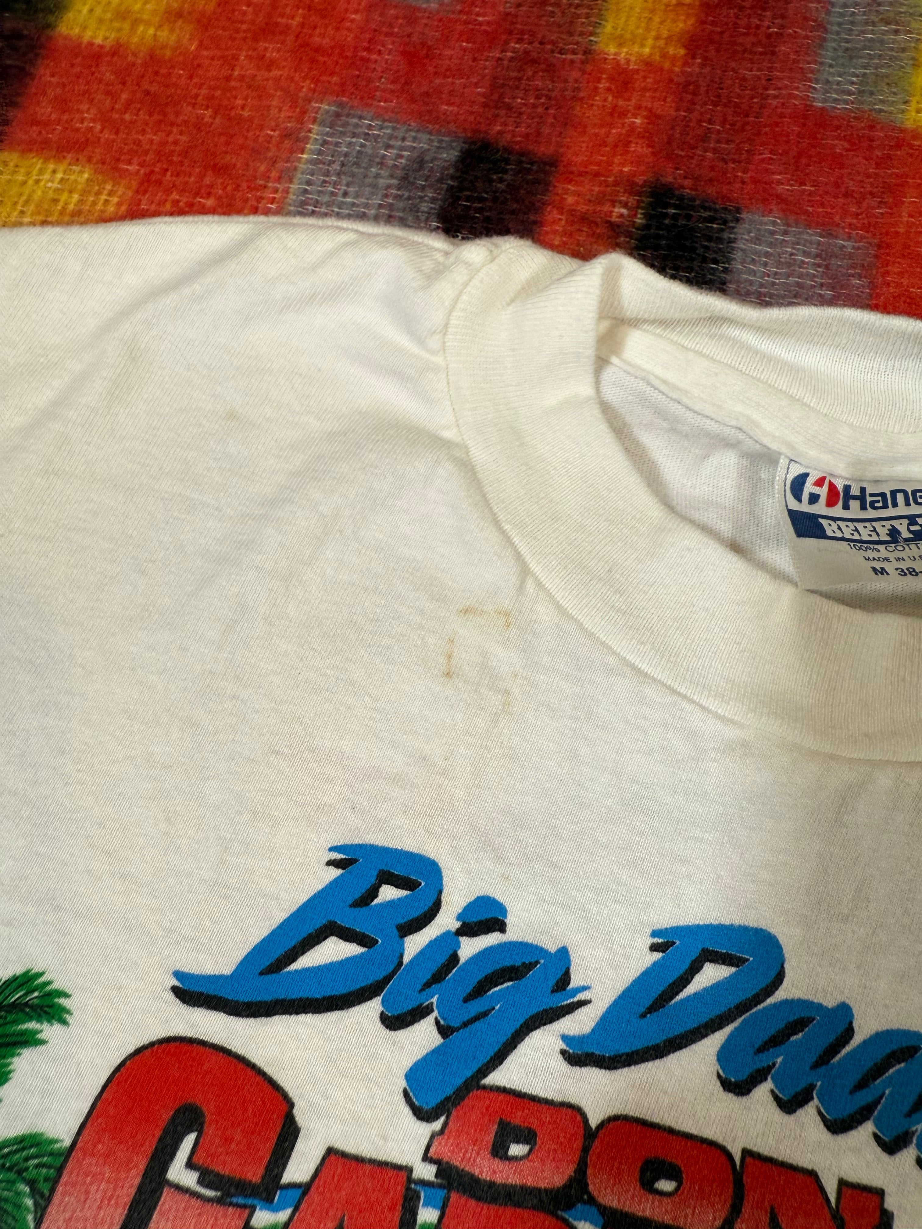 Vintage 1990 Museum of Drag Racing Shirt (S)
