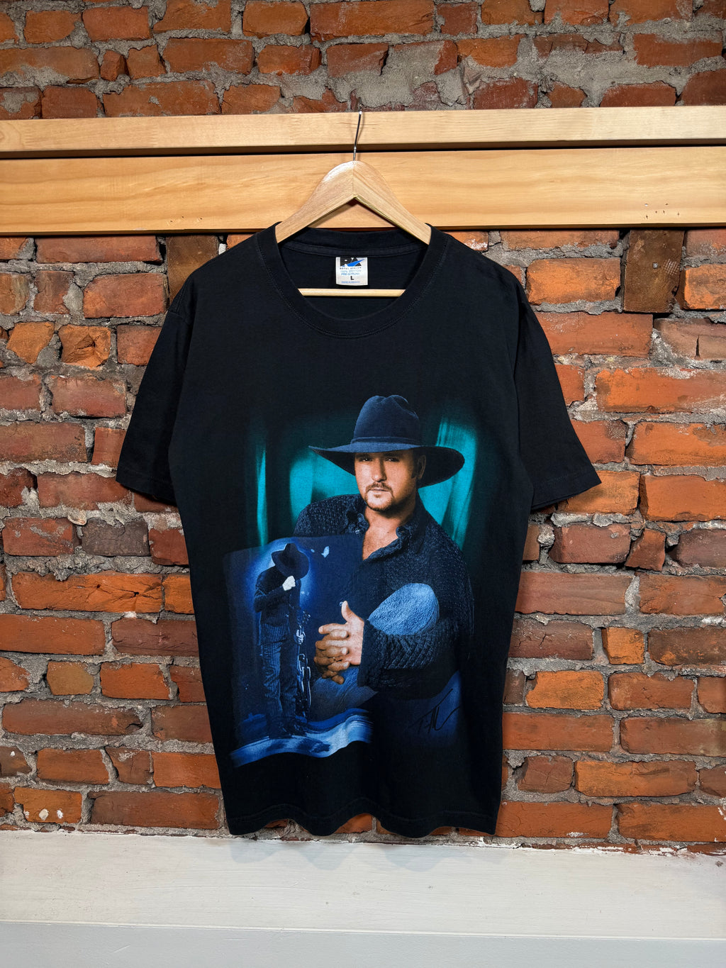 Vintage Tim McGraw 1999 Concert Shirt (L)