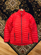 Load image into Gallery viewer, Salomon Red Puffer Jacket (L)
