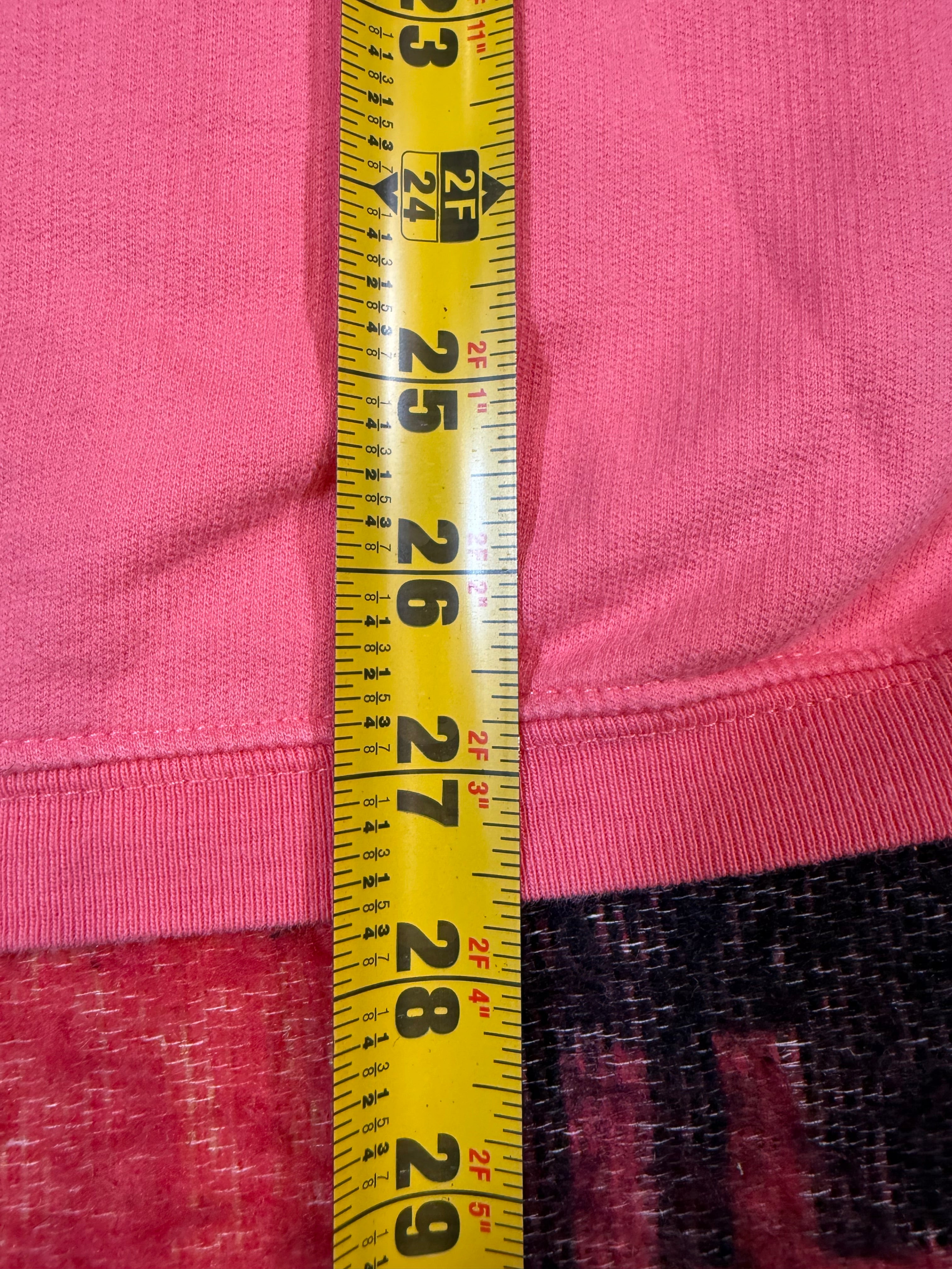 Vintage Bermuda Pink Hoodie (XL)