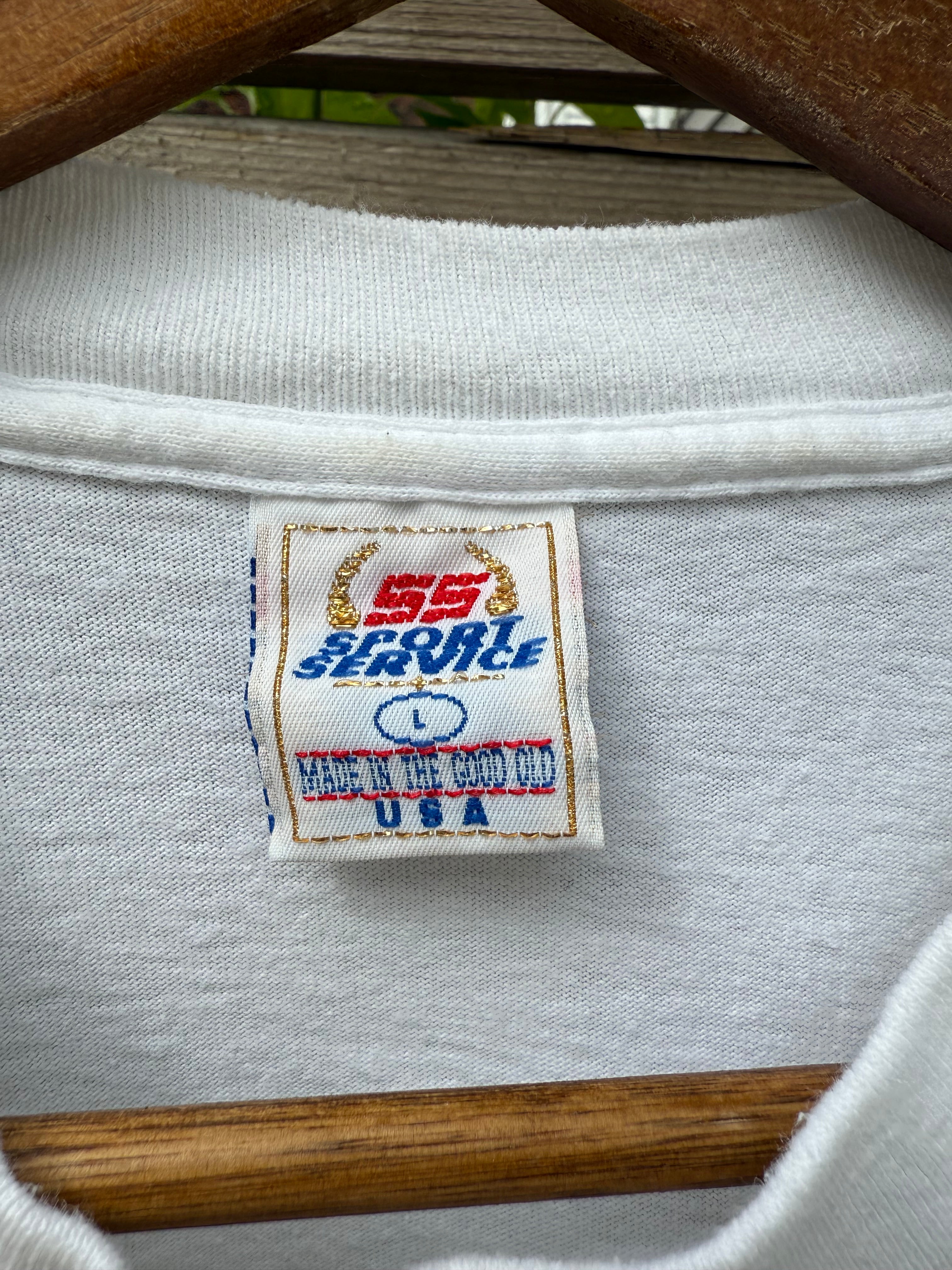 Vintage 1994 Brickyard 400 Nascar Race Shirt (M/L)