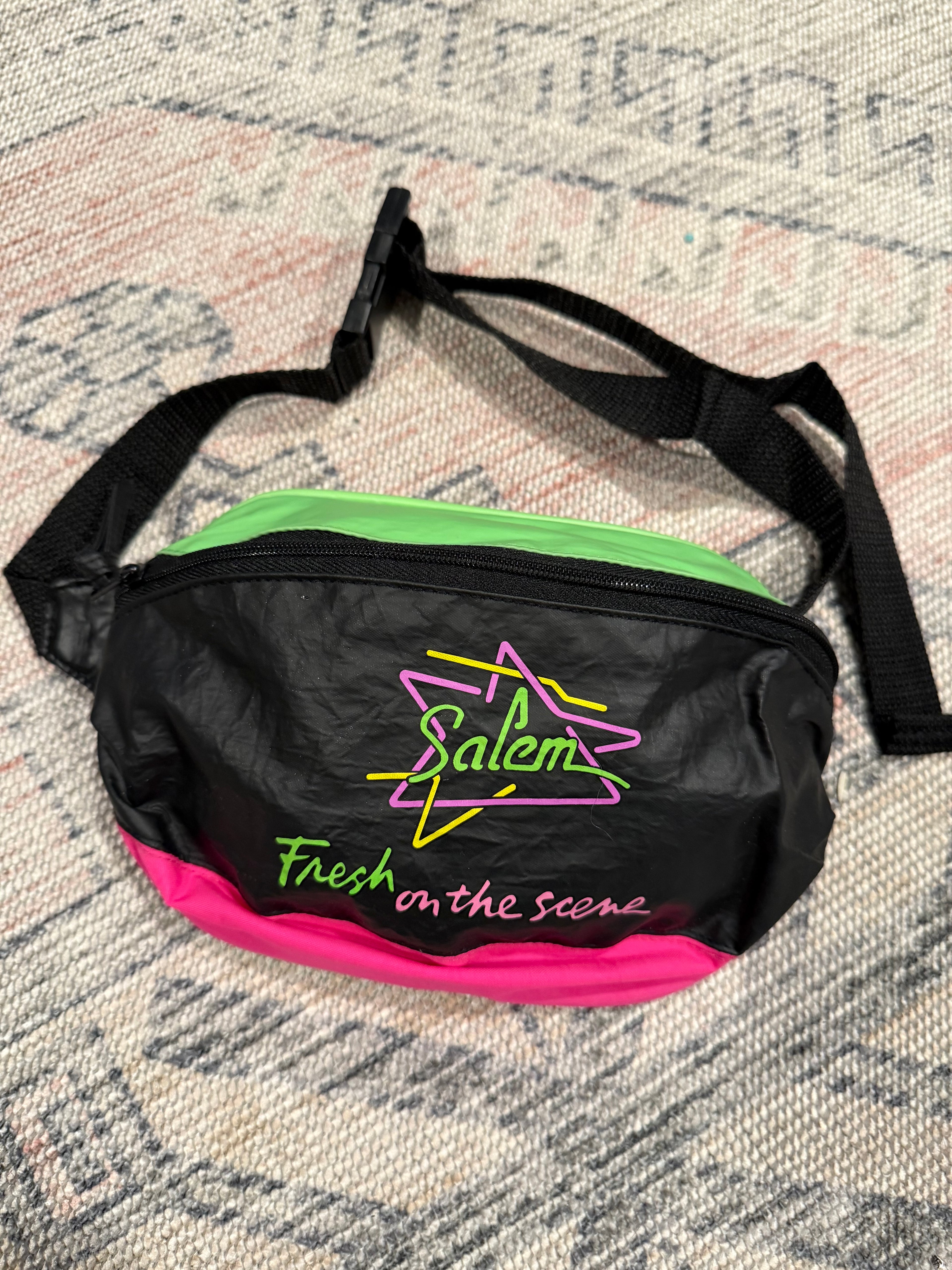 Vintage Salem Cigs Fanny Pack