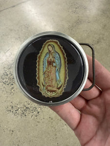 2000s Virgin Mary Belt Buckle