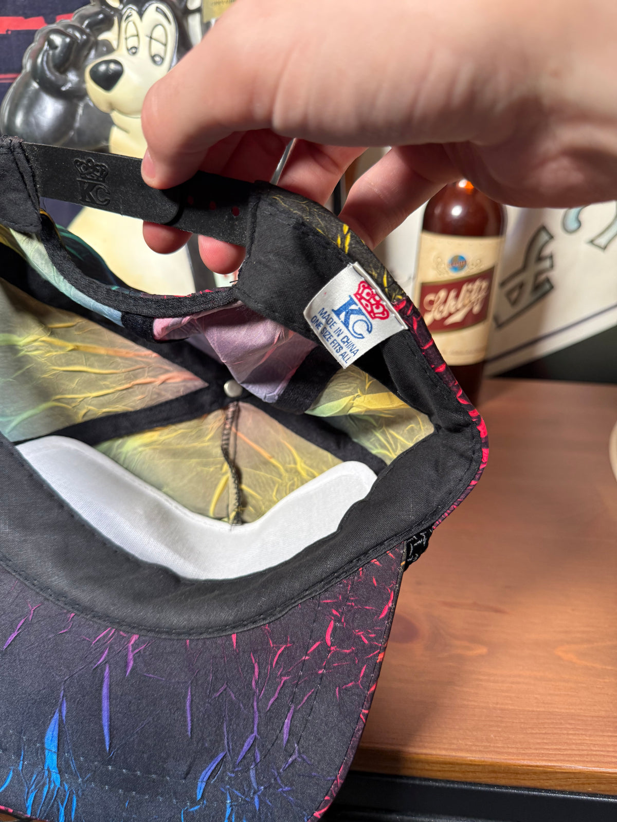 Vintage Alabama Multicolor Chicken Hat