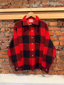True Vintage McGregor Loop Collar Flannel Shirt (L)