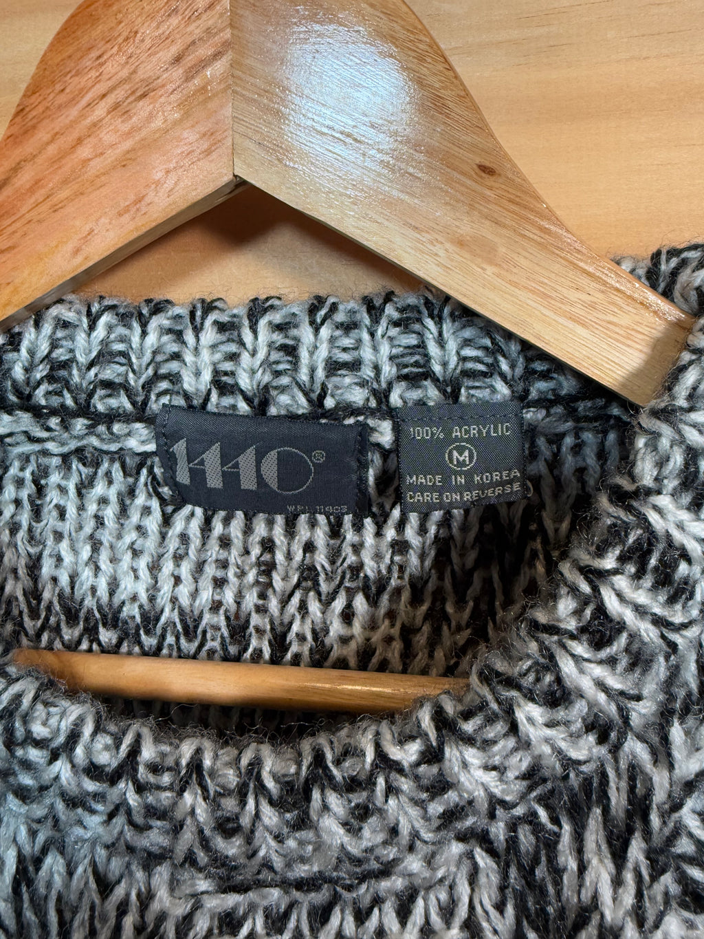 Vintage 1440 Knit Sweater (M)