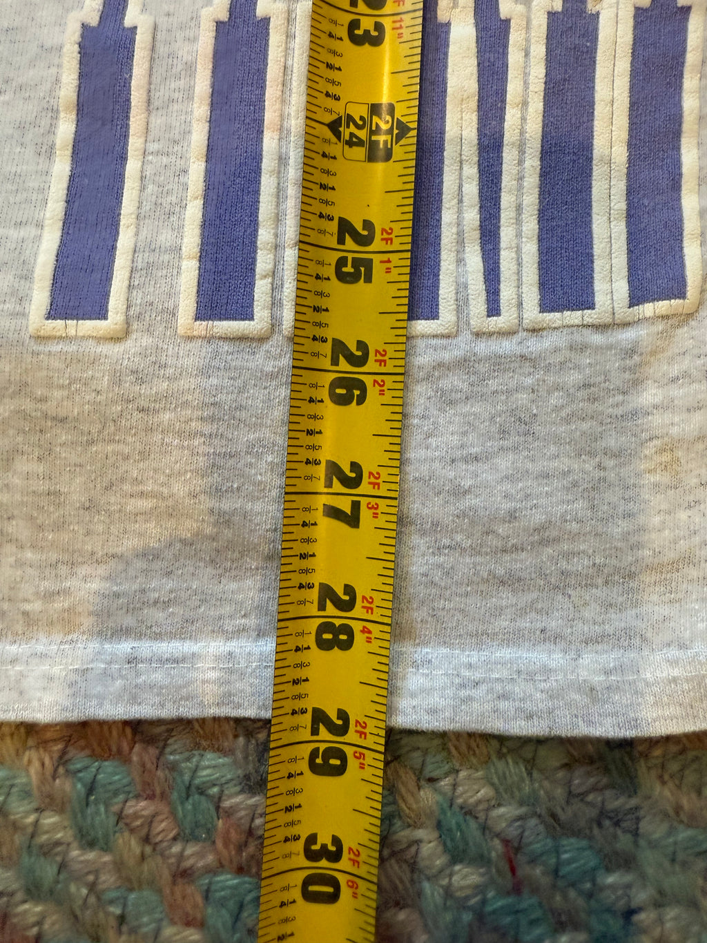 Vintage 90s Dorney Park Puffy Print Tee (XL)