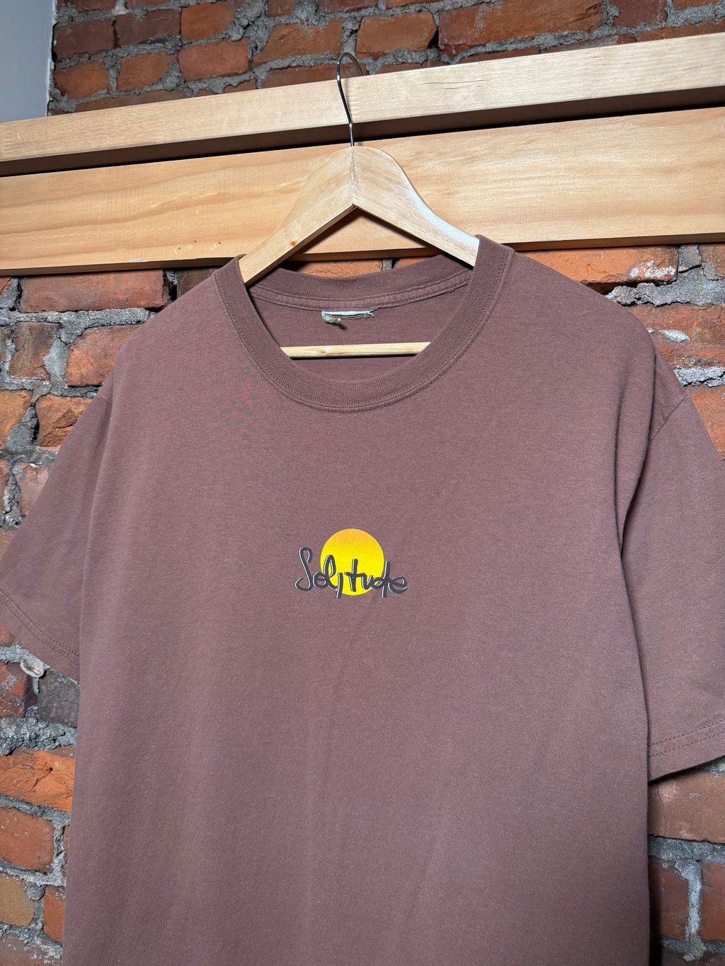 Vintage Solitude Surf Double Sided Shirt (L)