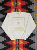 Vintage Wise Men Still Seek Him Jesus Sweatshirt (L)