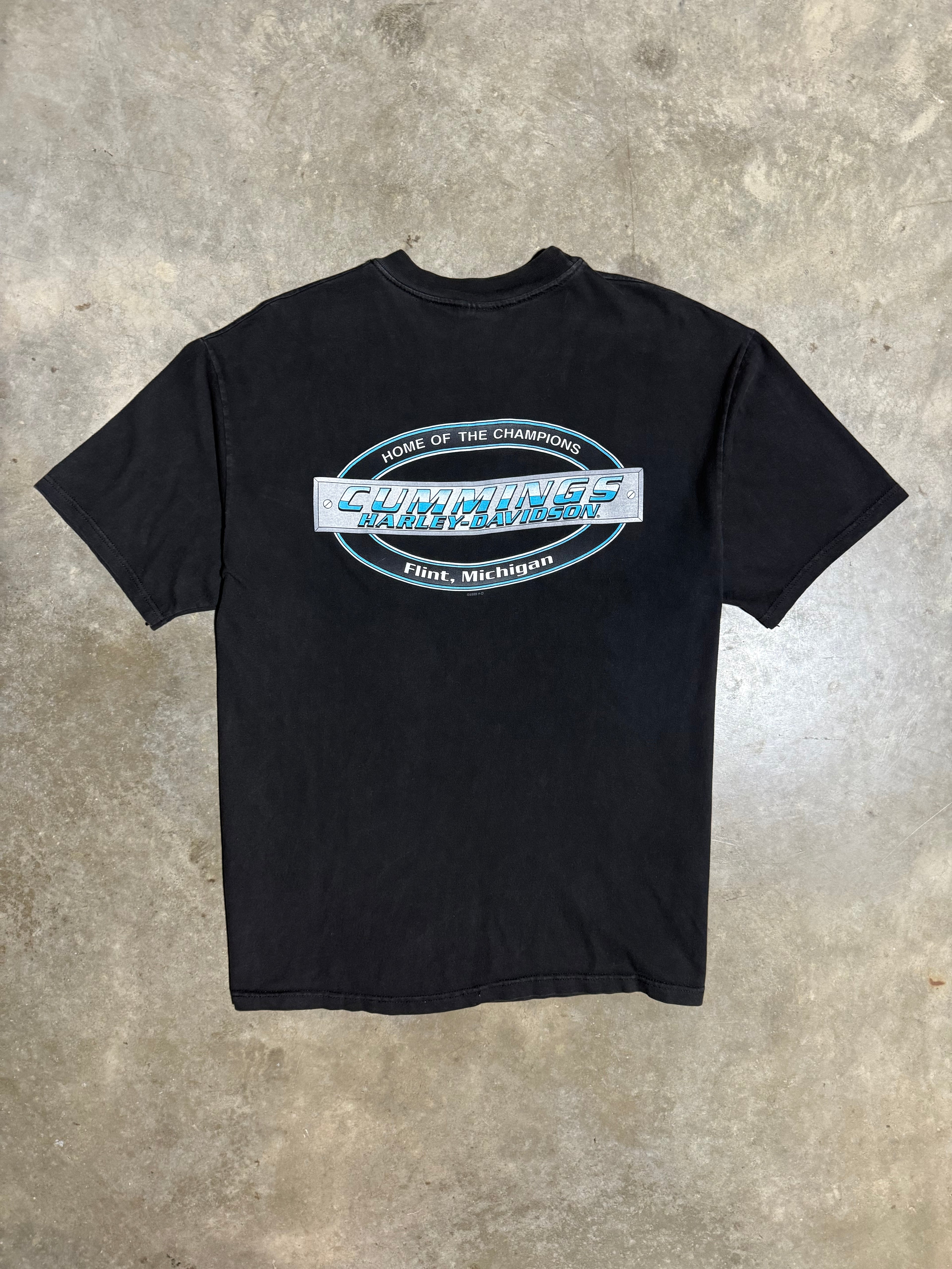 Vintage 2000 Harley Davidson Iron Horses T-Shirt (XL)