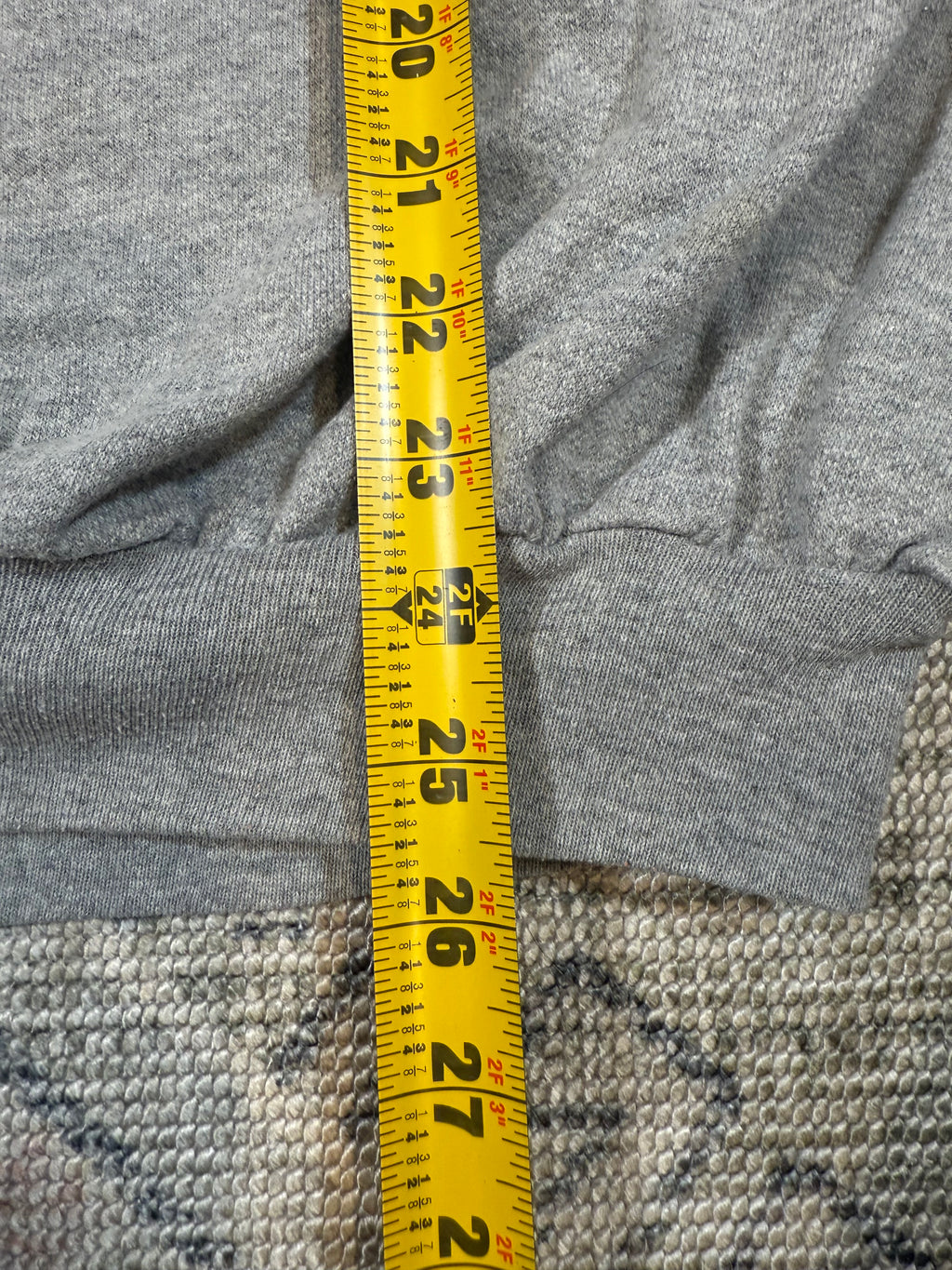 Vintage 80s Ohio State Old English Font Sweatshirt (XL)