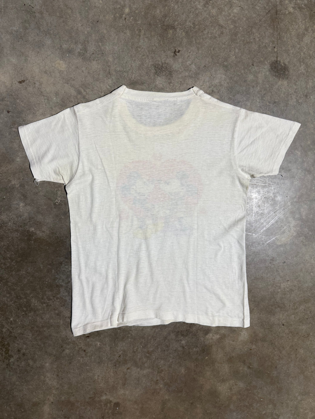 Vintage 70s Mickey and Minnie Heart Tee (XS 16x21)