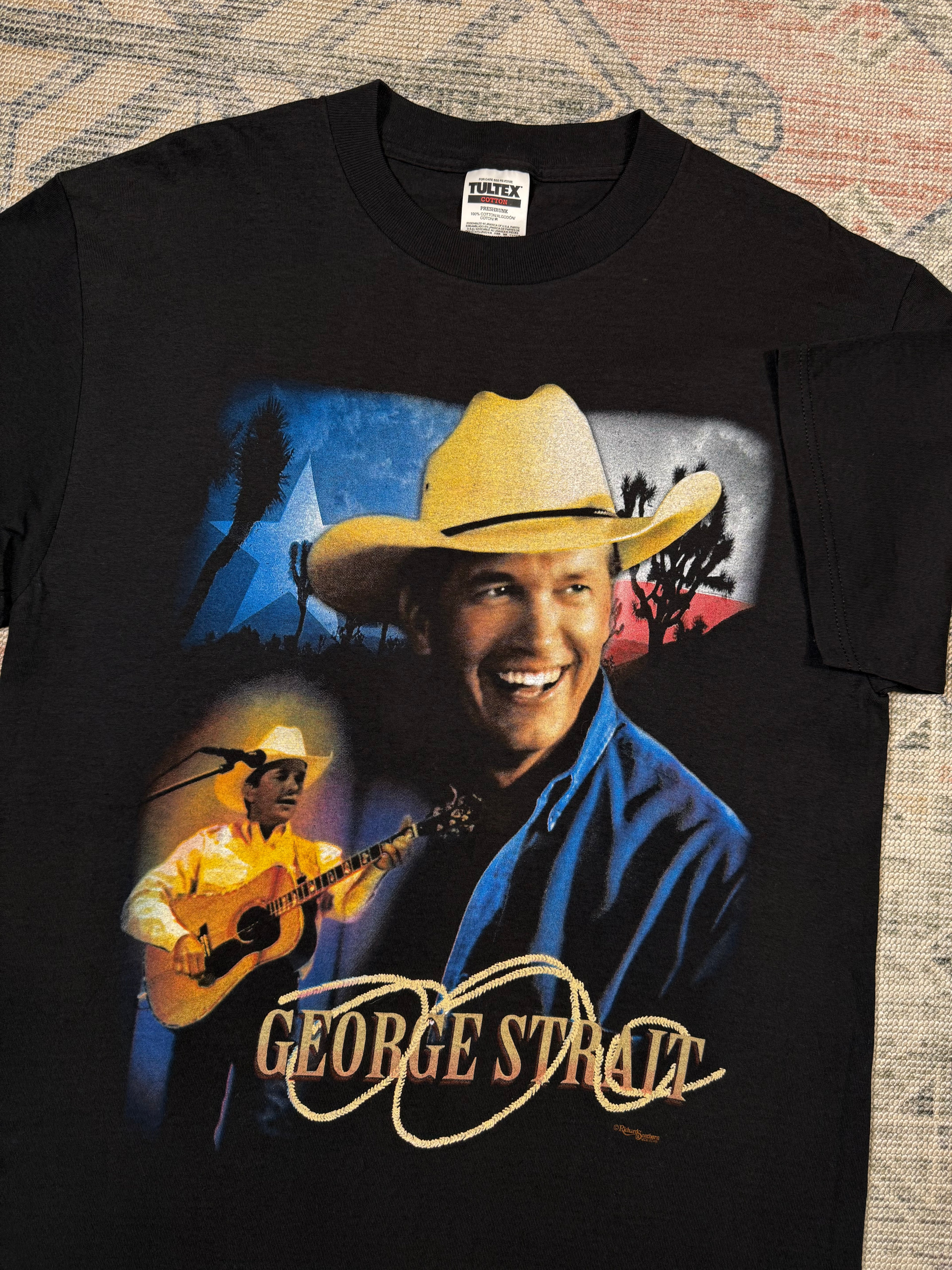 Vintage George Strait Music Festival Tee (L)