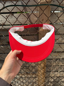 Vintage 80s McDonalds Pro Football Hall Of Fame Visor