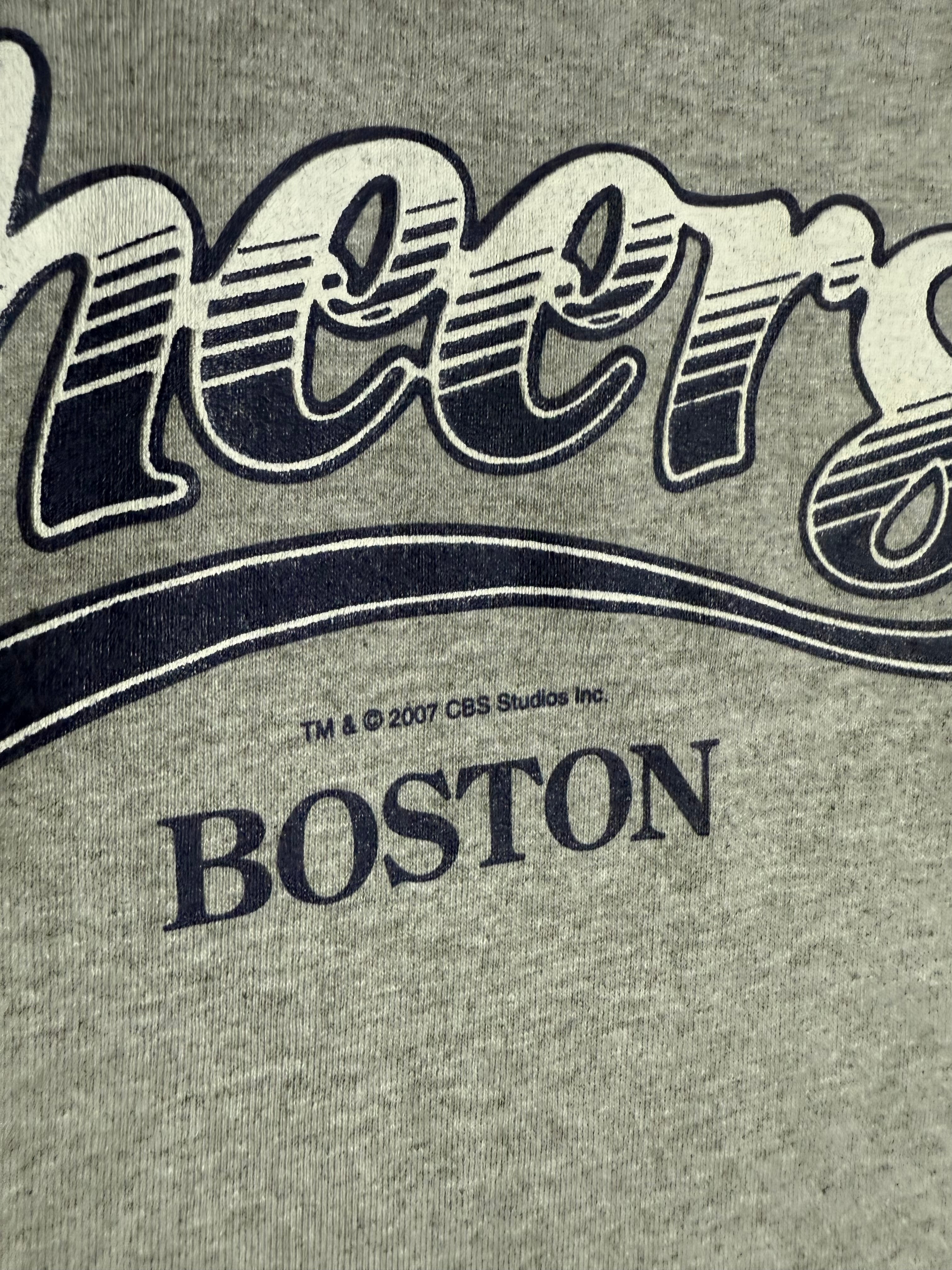2007 Cheers Boston Baseball Tee (XL)
