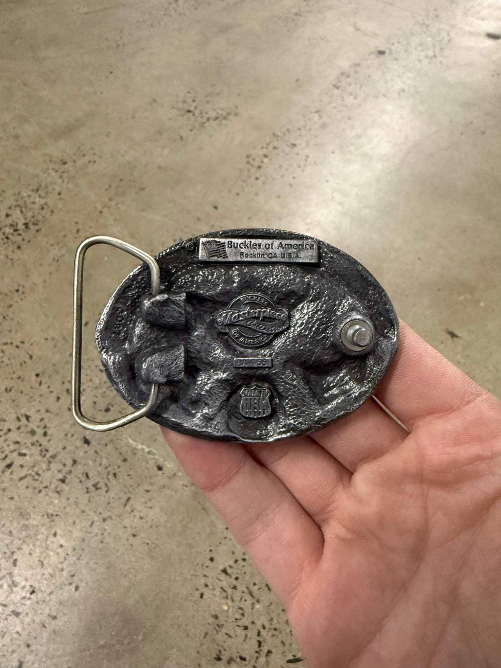 Vintage United State Air Force Belt Buckle