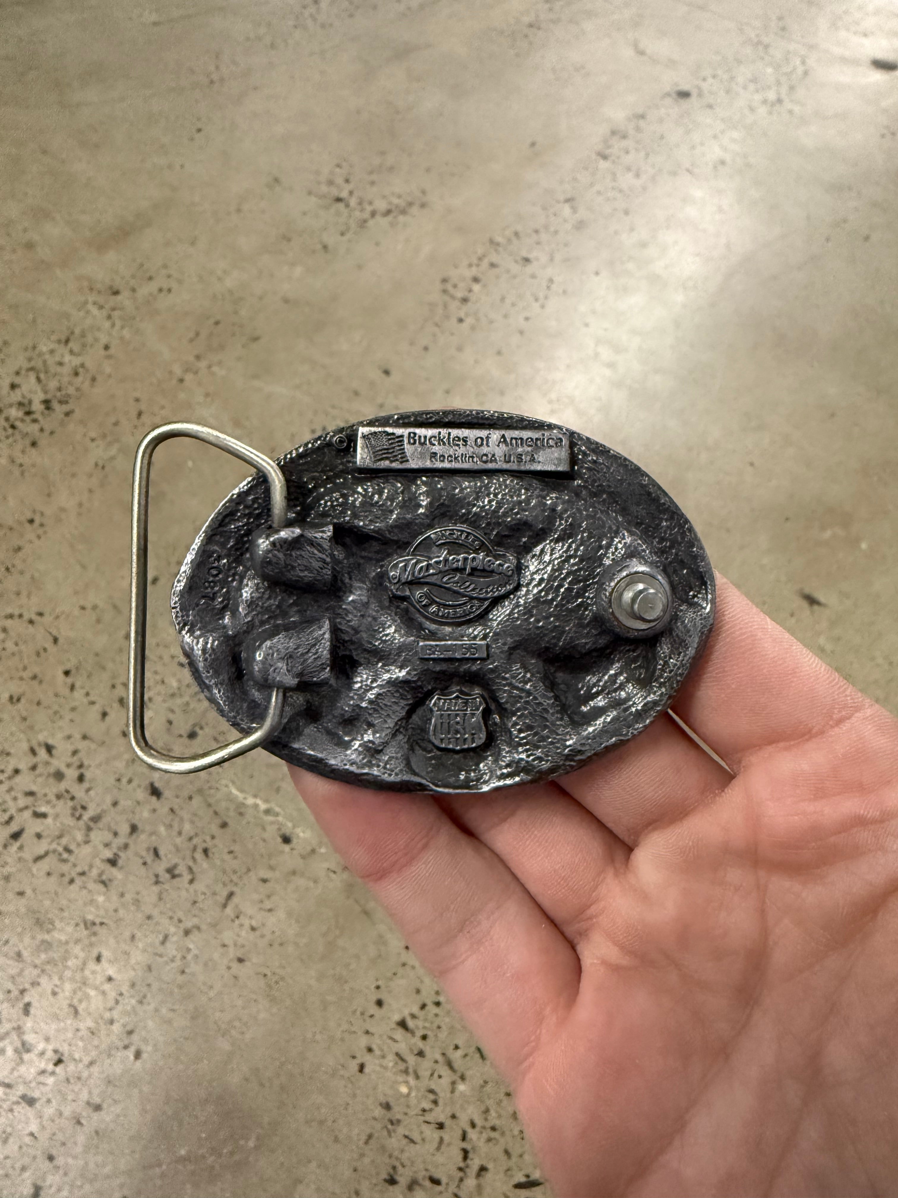 Vintage United State Air Force Belt Buckle