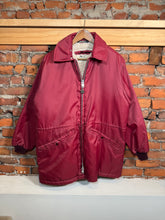 Load image into Gallery viewer, Vintage The Wind Sherpa Lined Jacket (M)
