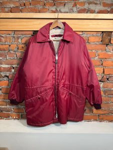 Vintage The Wind Sherpa Lined Jacket (M)